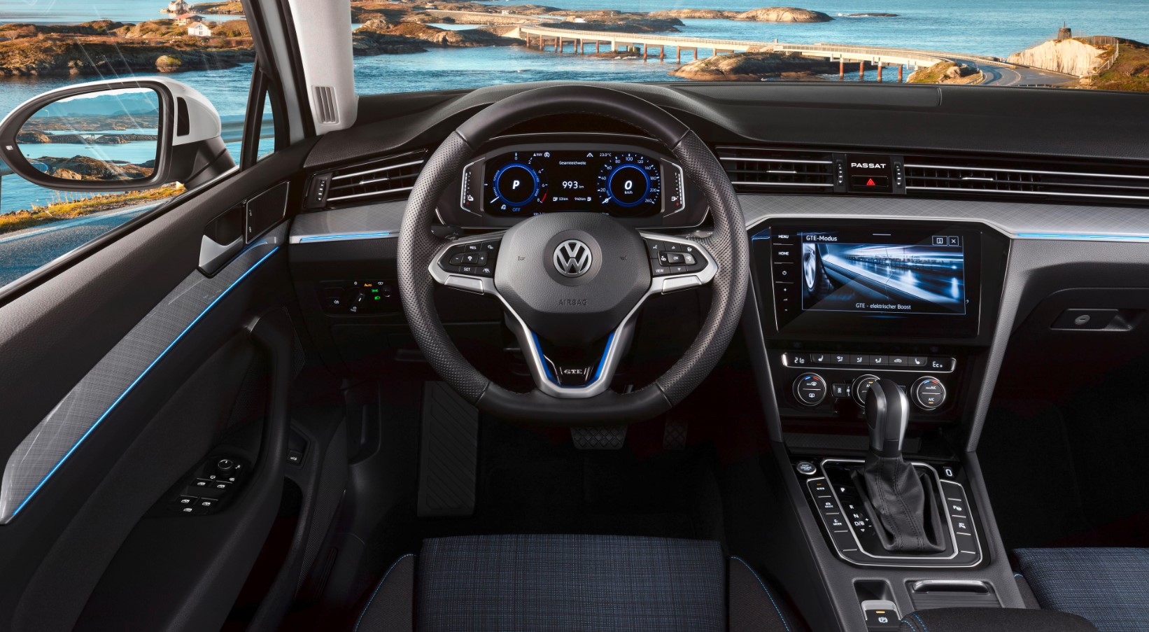 De prijs van de nieuwe Volkswagen GTE zijn bekendgemaakt -