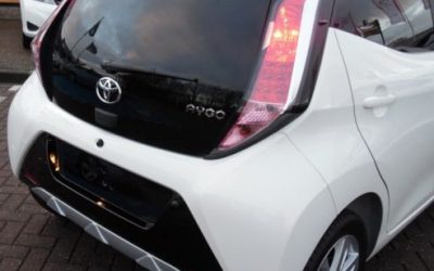 De nieuwe Toyota Aygo X-Sport