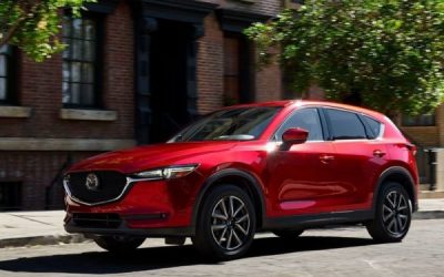 De nieuwe Mazda CX-5