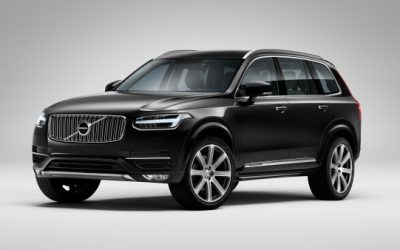 Volvo XC90 Plug-in-Hybrid zakenauto 2017